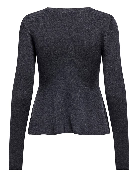 OnlCoco Life Rib Peplum Strik